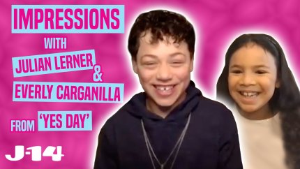 Exclusive: Watch ‘Yes Day’ Stars Julian Lerner and Everly Carganilla Do Netflix Impressions