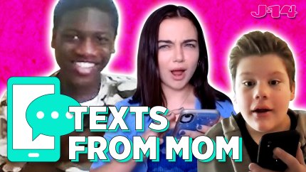 The Mighty Ducks: Game Changers Cast Reads Texts From Mom