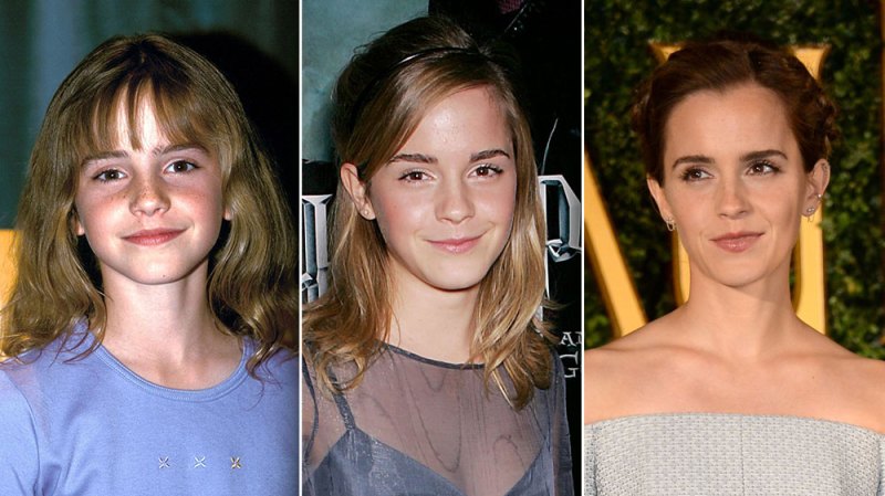 Emma Watson's Transformation in Photos: 'Harry Potter' to Now
