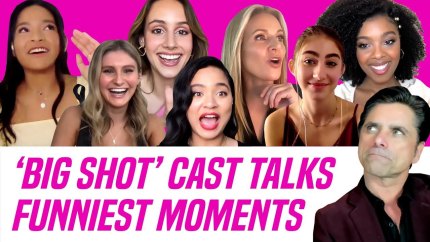 Exclusive: The Cast of Disney+'s 'Big Shot' Shares Funny Moments From the Show's Set