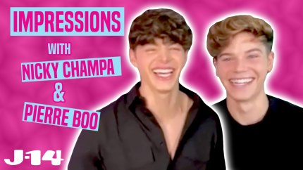 Exclusive: Watch Nicky Champa and Pierre Boo Do Impressions of Fellow TikTok Stars