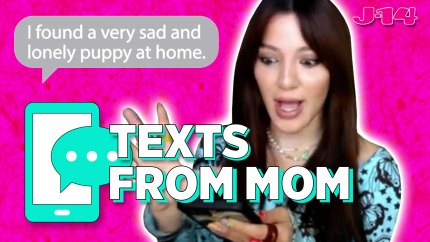 Exclusive: Watch Songstress Niki DeMar Read Texts From Her Mom