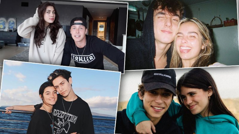 A Breakdown Of All The TikTok Stars Who Dated Each Other