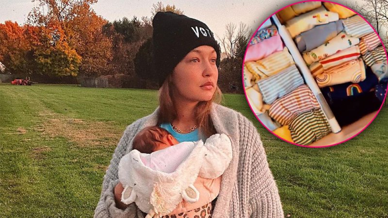 Gigi Hadid's Baby Girl Khai Is a Style Star! See Her Closet Full of Designer Duds