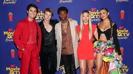 2021 MTV Movie & TV Awards: Addison Rae, the 'Outer Banks' Cast and More Walk the Red Carpet