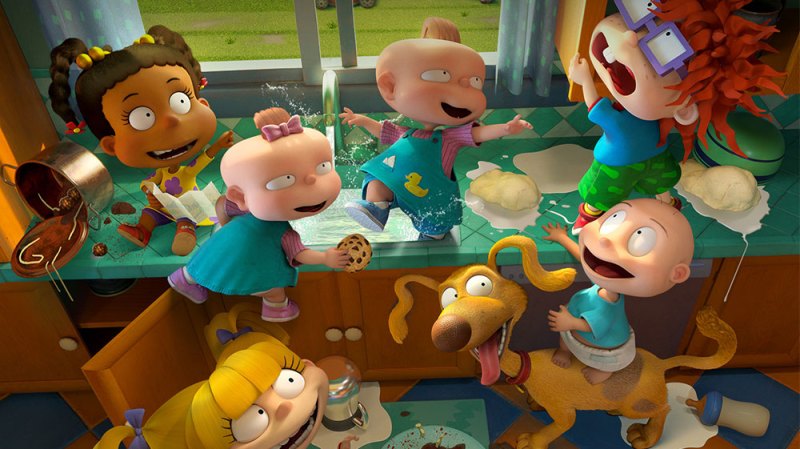 Hold on to Your Diapers! The 'Rugrats' are Back: Details on Paramount+ Series