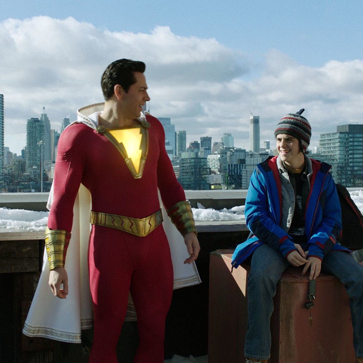 Our First Look At the New Suits for 'Shazam: Fury of the Gods' Is Here!