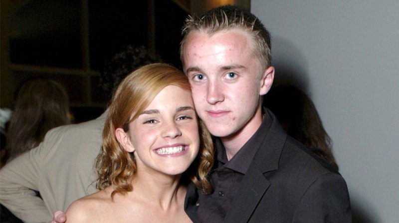 On-Set Romance? The 'Harry Potter' Cast Has Been Shipping Tom Felton and Emma Watson for Years