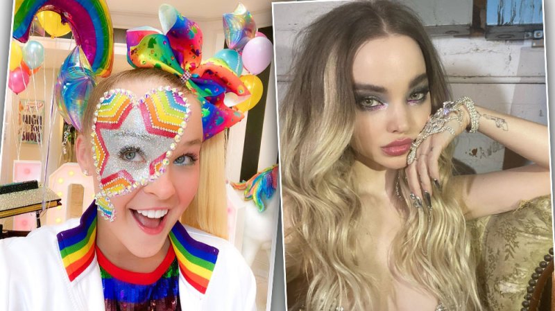 Here's How Your Favorite Celebrities Are Celebrating Pride Month: JoJo Siwa, Dove Cameron and More