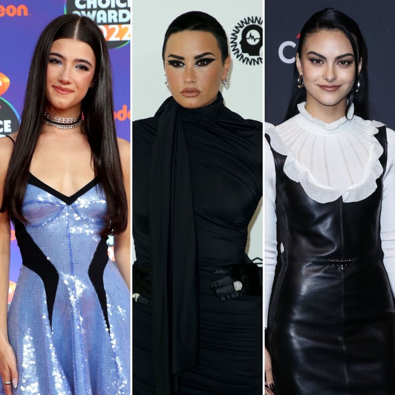 Charli D'Amelio, Demi Lovato and More Stars Who Have Openly Struggled With Eating Disorders