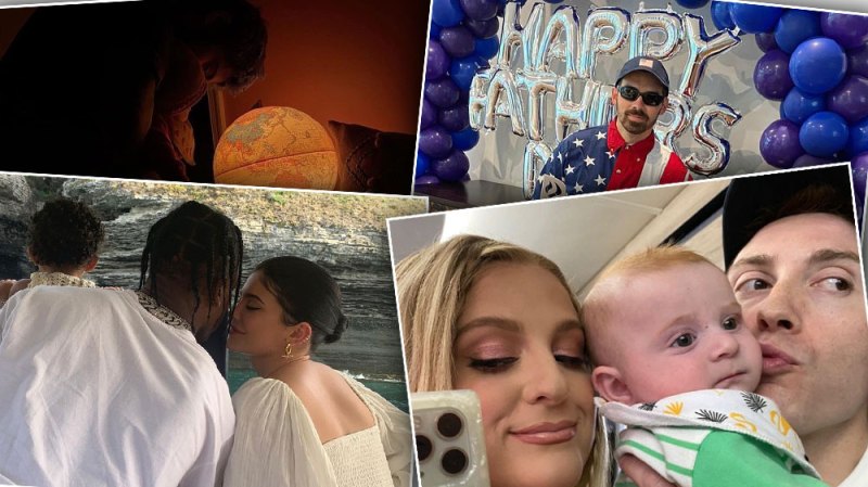 How Celebrities Celebrated Father's Day 2021