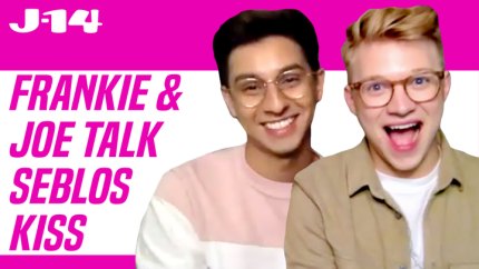 Frankie Rodriguez and Joe Serafini React to Making 'Disney History' With 'HSMTMTS' Kiss: 'We Did It
