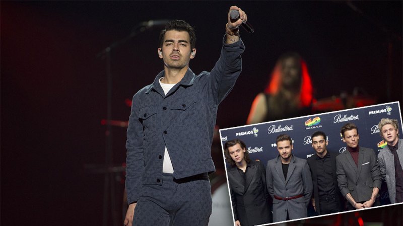 Joe Jonas Is 'Fine' With One Direction Beating the Jonas Brothers in Battle of the Bands Spin Class