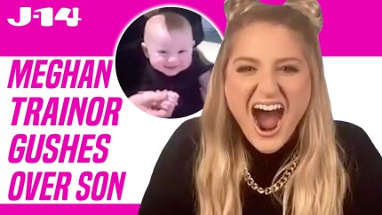 Meghan Trainor and Husband Daryl Sabara Are 'Obsessed' With Son Riley: 'He's the Best to Watch'