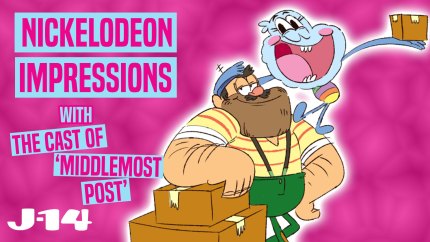 Watch the Cast of Nickelodeon's 'Middlemost Post' Do Impressions