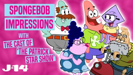 Patrick star impressions