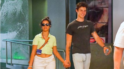 Shawnmila's Day Out! Shawn Mendes and Camila Cabello Hold Hands During Universal Studios Outing