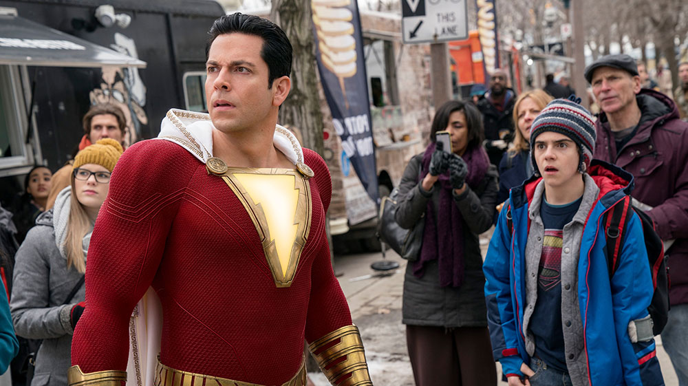 The Cast of Shazam! Fury of the Gods Attend Special Screening in
