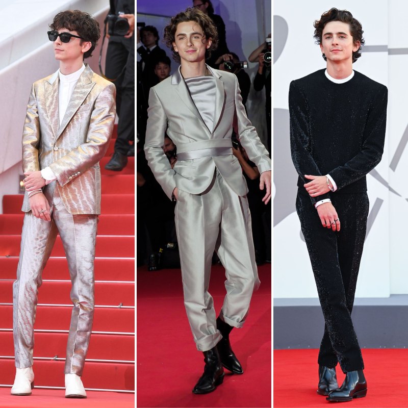 Timothee Chalamet Is a Fashion Icon! See the Actor's Best Film Festival Looks Over the Years