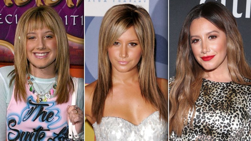 From the Tipton Hotel to East High! Ashley Tisdale's Transformation in Photos