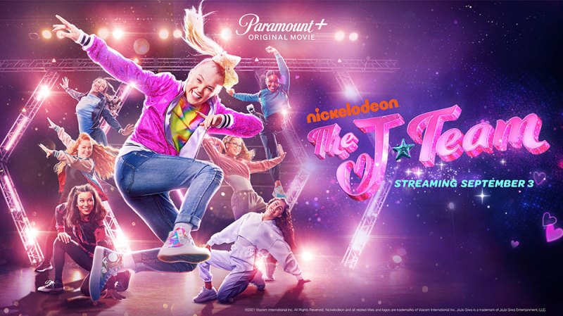 JoJo Siwa Puts On Her Dancing Shoes in Sparkle-Filled 'The J Team' Movie Trailer