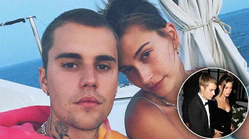 Justin Bieber Holds on to Wife Hailey Baldwin at Black Tie Event: Photos