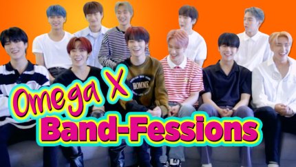 Watch K-Pop Group Omega X Reveal Which Band Member Is the Messiest, Loudest and More