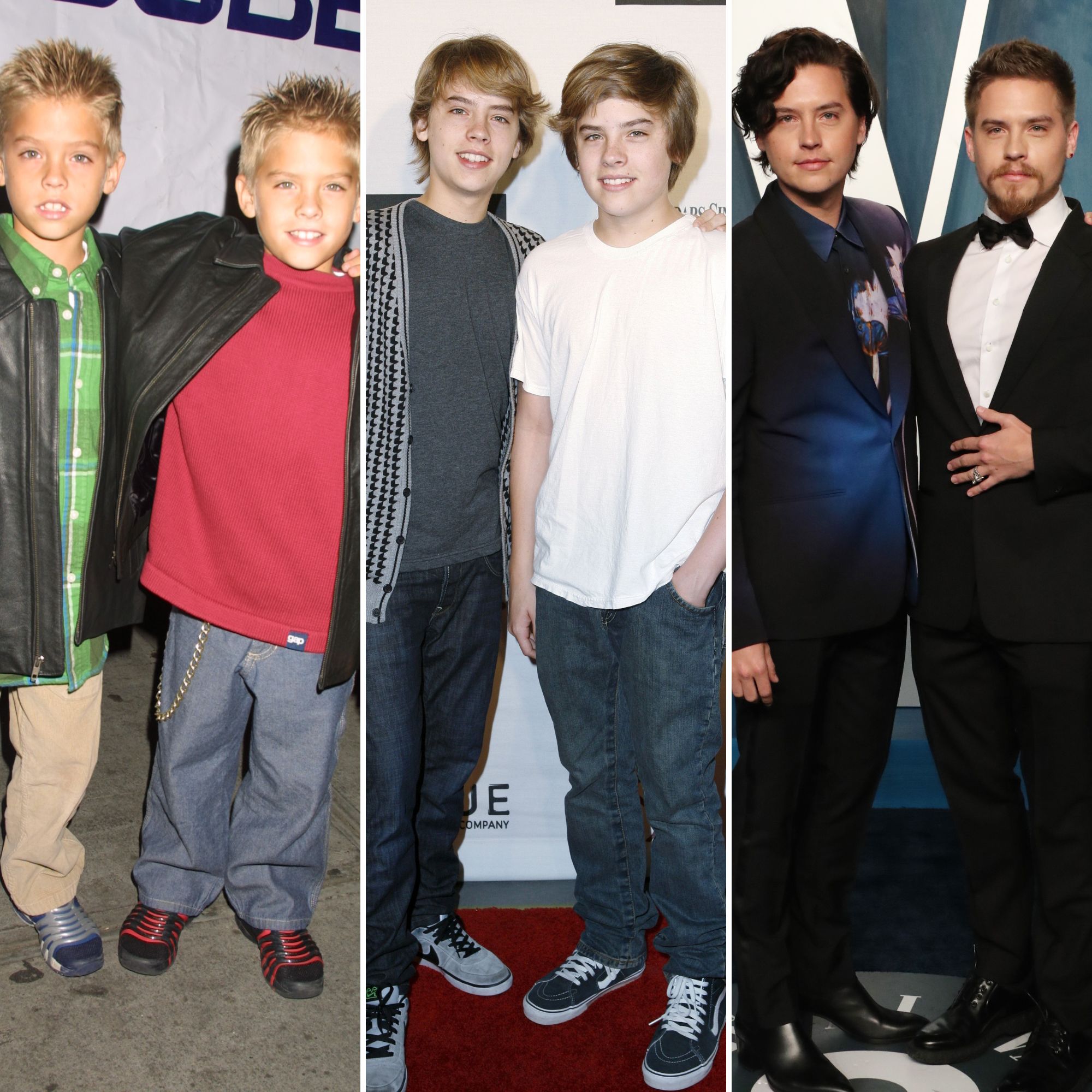 Dylan And Cole Sprouse S Transformation Over The Years Photos