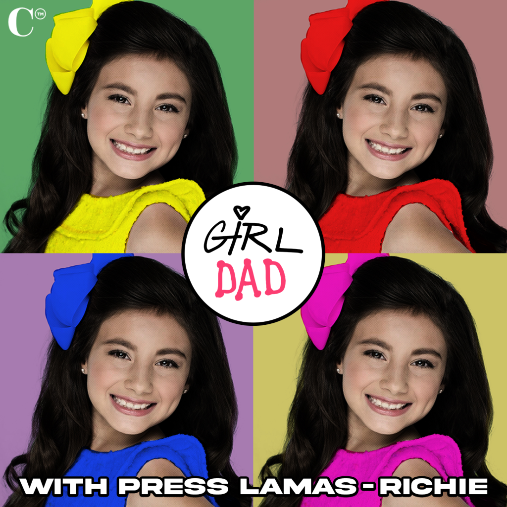 Press Lamas-Richie Teams Up With Dad Nik Richie for 'Authentic' GirlDad Podcast