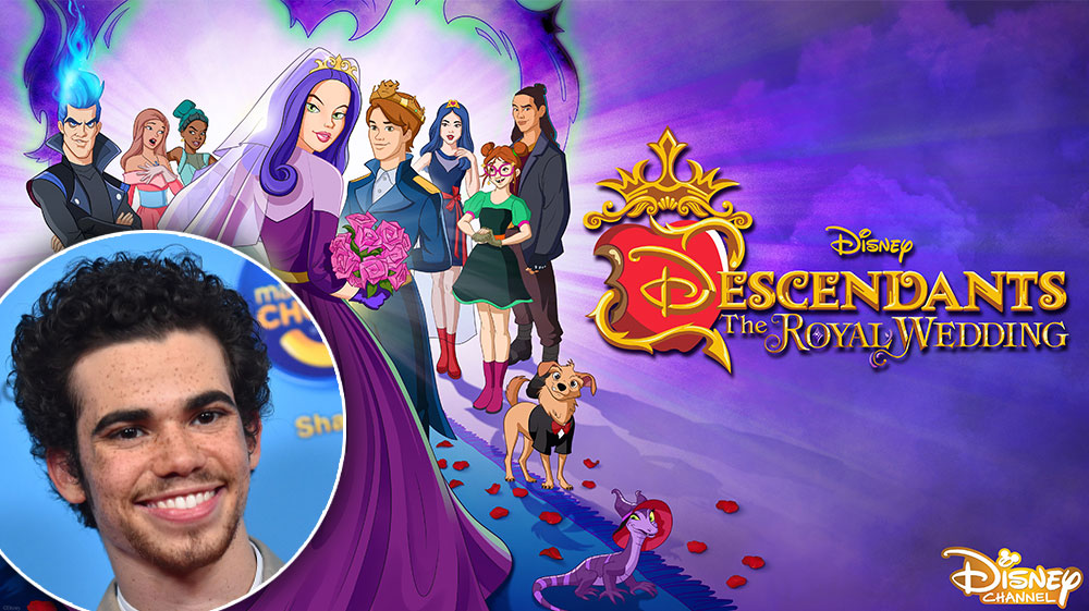 Cameron Boyce Is Honored in 'Descendants: The Royal Wedding
