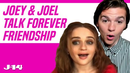 Joey King and Joel Courtney Recall 'Crazy' Moments From Final 'Kissing Booth' Movie