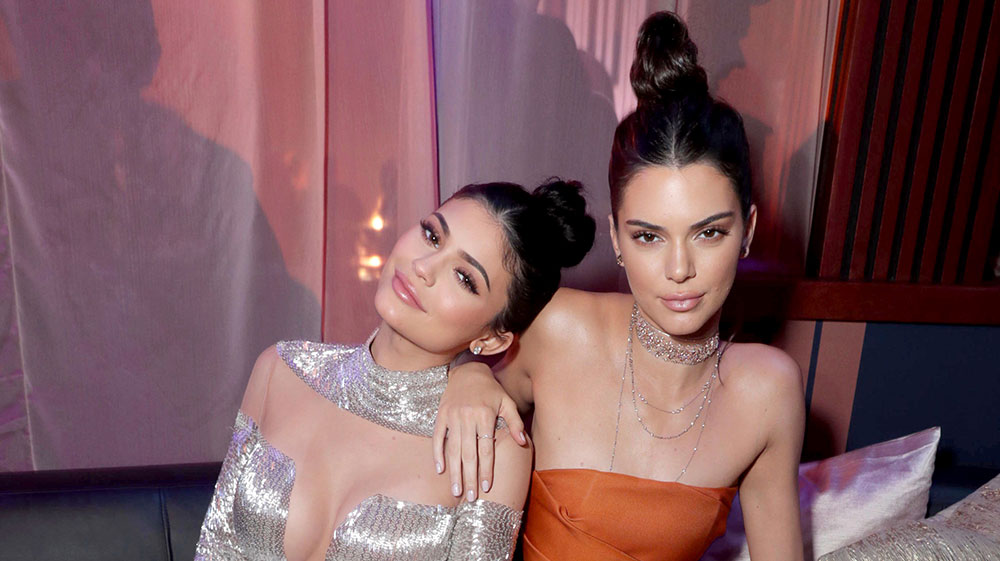Kendall and Kylie Jenner's Best Sister Moments Photos