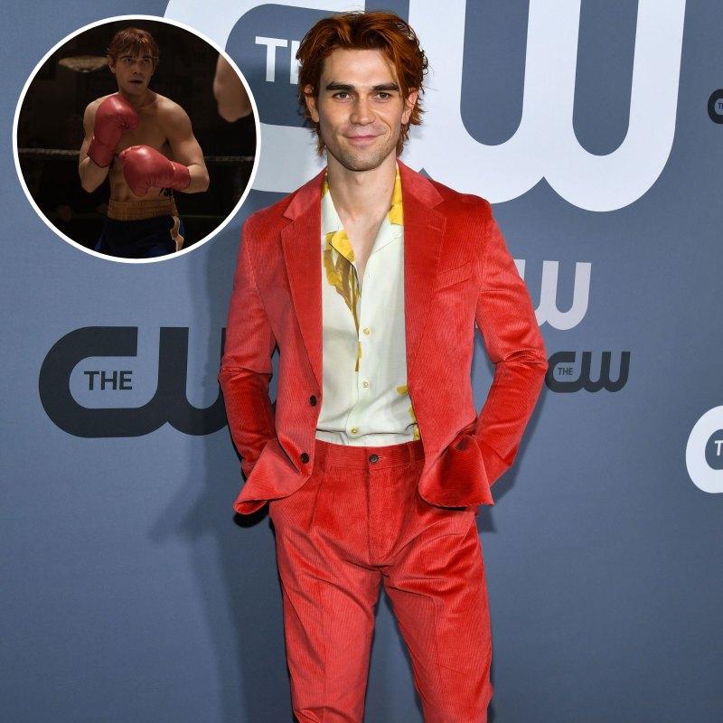 Swooning! KJ Apa's Hottest Shirtless Moments in 'Riverdale': Photos
