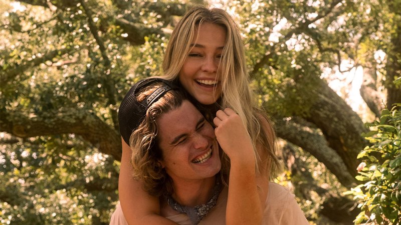 Chase Stokes and Madelyn Cline Get Candid About Working Together as a Couple on 'Outer Banks'