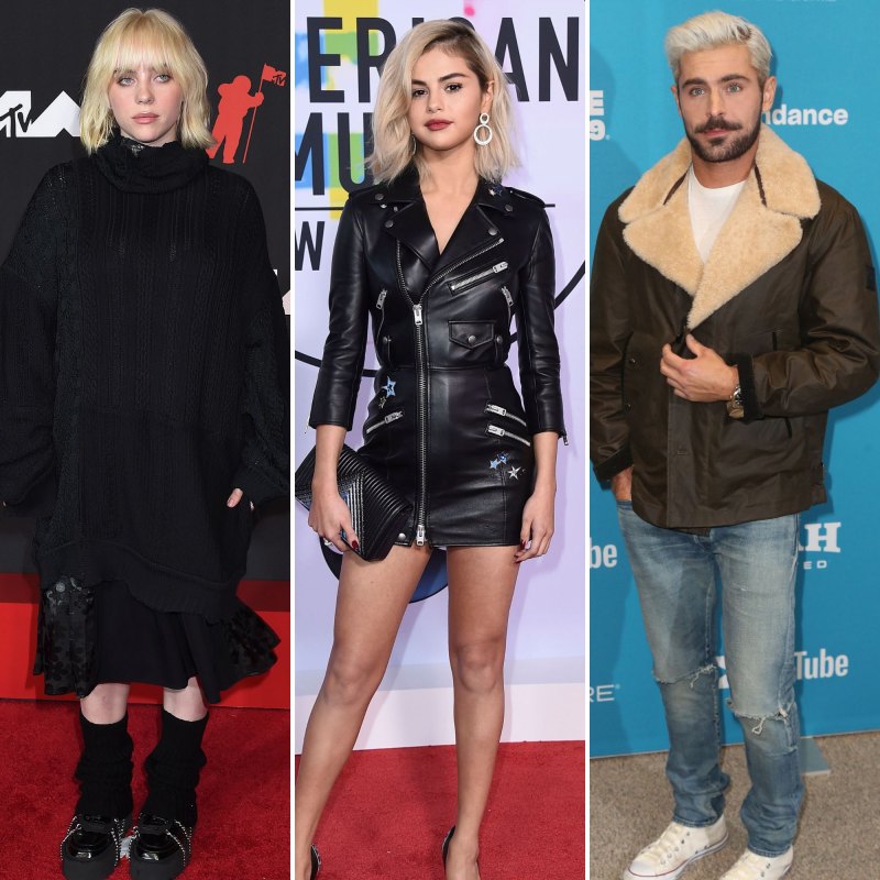 Check Out Your Fave Stars' Drastic Platinum Blonde Hair Transformations