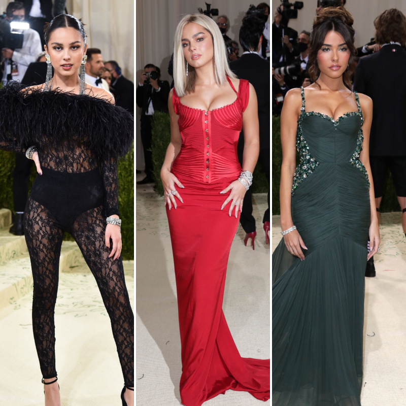 Young Celebrities at the 2021 Met Gala: Addison Rae, More