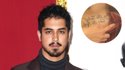 'Victorious' Alum Avan Jogia Tattoo: Actor Shares Meaning