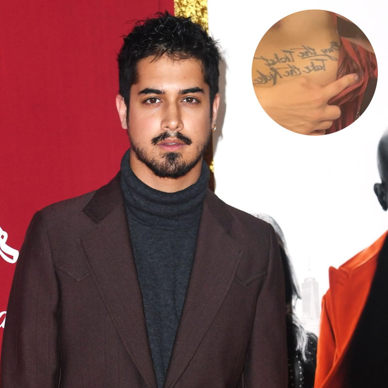 'Victorious' Alum Avan Jogia Tattoo: Actor Shares Meaning