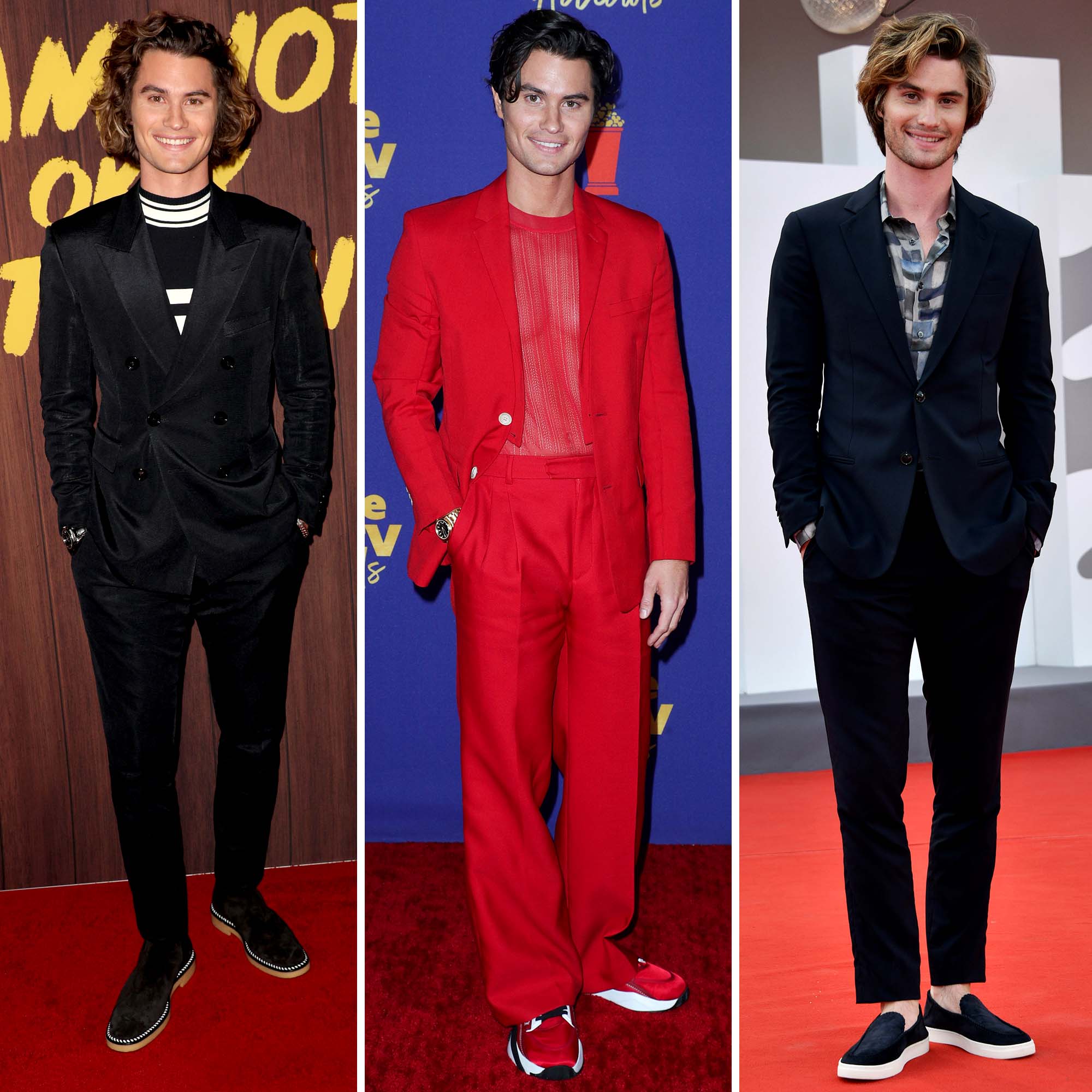 Chase Stokes' Red Carpet Evolution, Style Transformation
