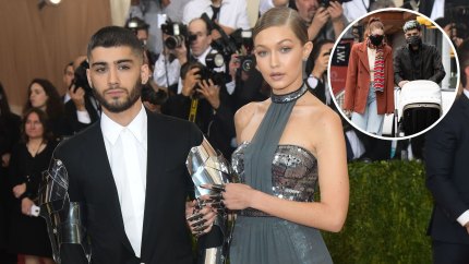 Say, Cheese! Zayn Malik and Gigi Hadid Have the Perfect Little Family — See Photos With Baby Khai