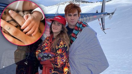 KJ Apa and Clara Berry Welcome Baby No. 1 — See How Their Famous Friends Reacted