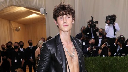 Shawn Mendes Hottest Pics All Time Met Gala 2021