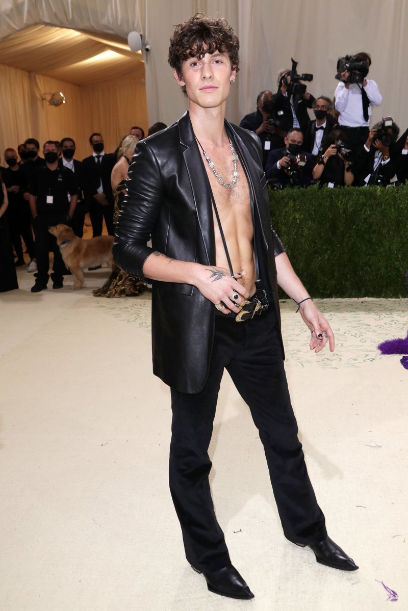 Shawn Mendes Hottest Pics All Time Met Gala 2021