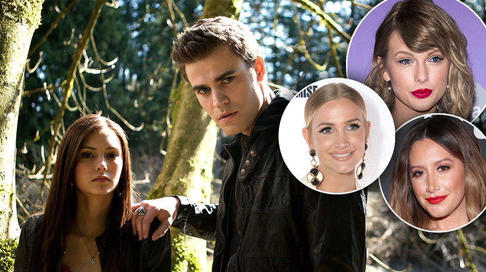 Celebrities Who Were Almost Cast on 'The Vampire Diaries': Photos
