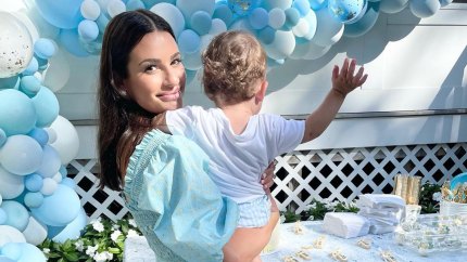 From Glee Star to Mom! The Cutest Photos of Lea Michele With Son Leo