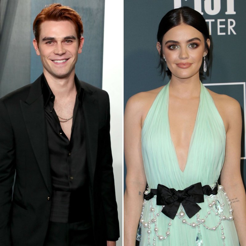 Swiping Right! Celebrities Who've Admitted to Using Dating Apps — KJ Apa, Lucy Hale and More
