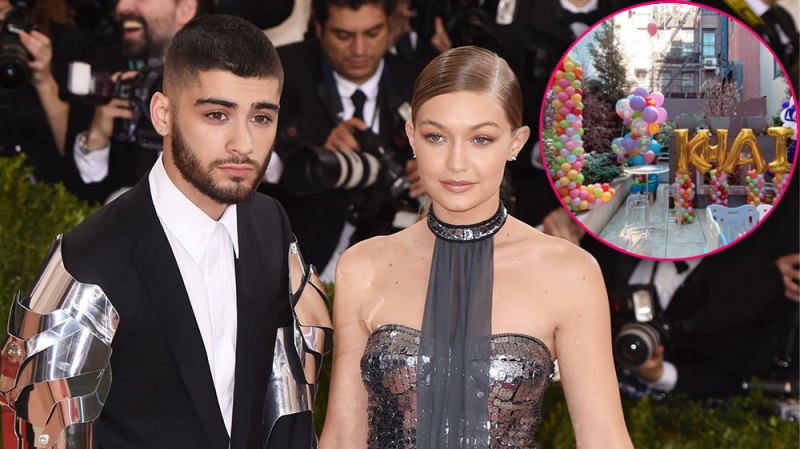 Gigi Hadid Gives Fans a Look Inside Her and Zayn Malik's Daughter Khai's 1st Birthday Party: Photos