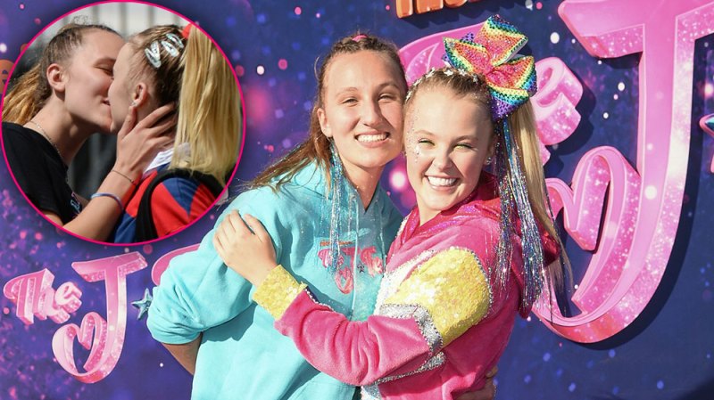 Sharing a Smooch! Every Time JoJo Siwa and Girlfriend Kylie Prew Packed on the PDA