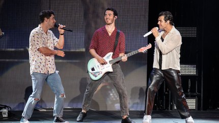 Inside the Jonas Brothers Tour