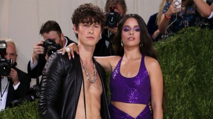 Shawn Mendes and Camila Cabello Pack on the PDA at the 2021 Met Gala: Photos